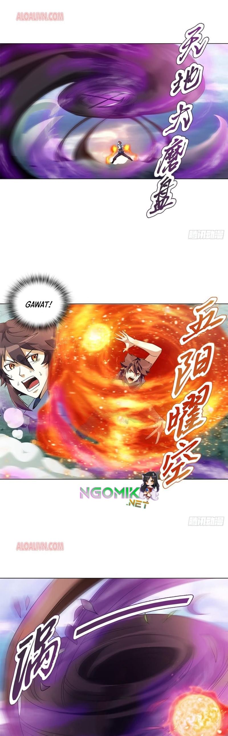 Heavenly God Mnemonic Chapter 90 Gambar 5